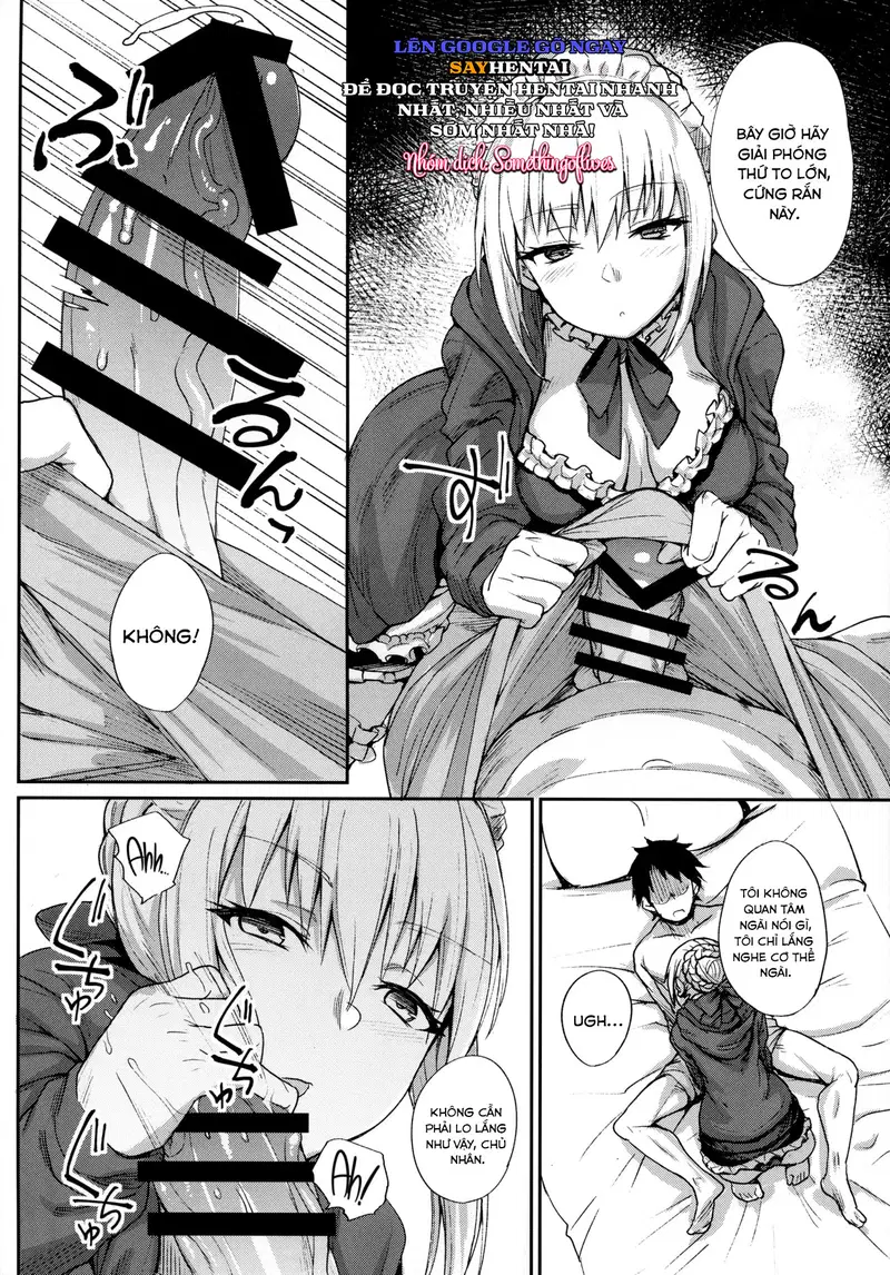 Cách thuần hóa chủ nhân - Trang 8