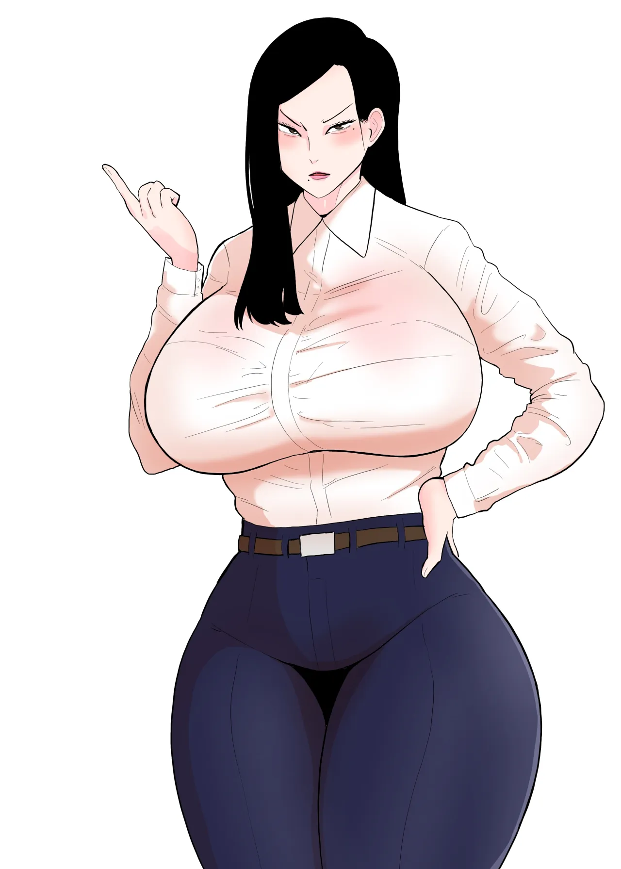 Con sếp khó ưa đó là bạn tình của tôi - Trang 2