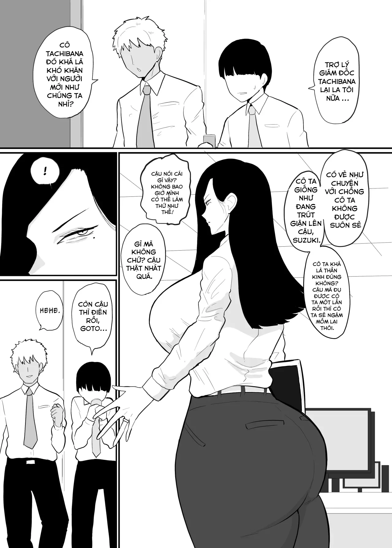 Con sếp khó ưa đó là bạn tình của tôi - Trang 5