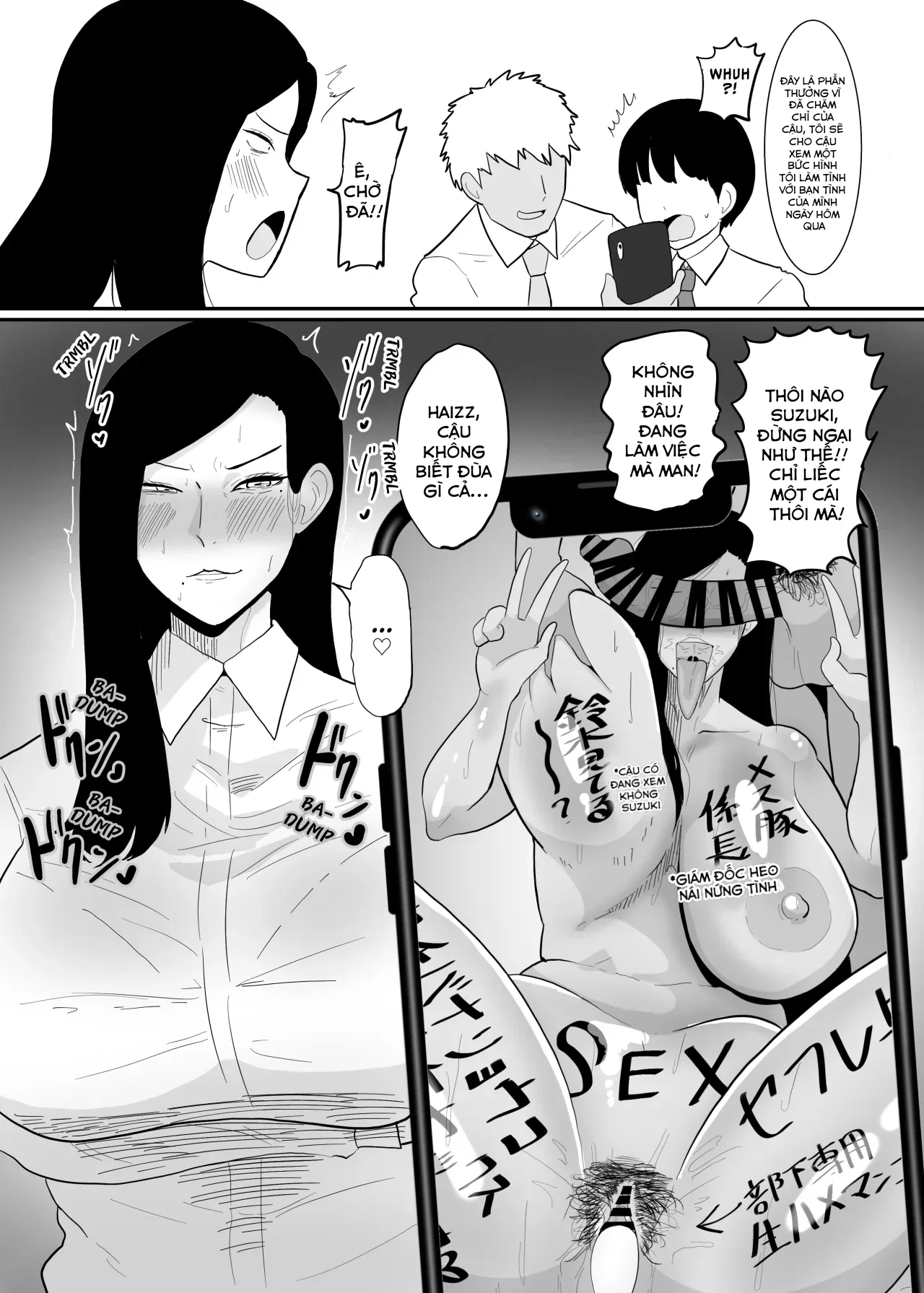 Con sếp khó ưa đó là bạn tình của tôi - Trang 26