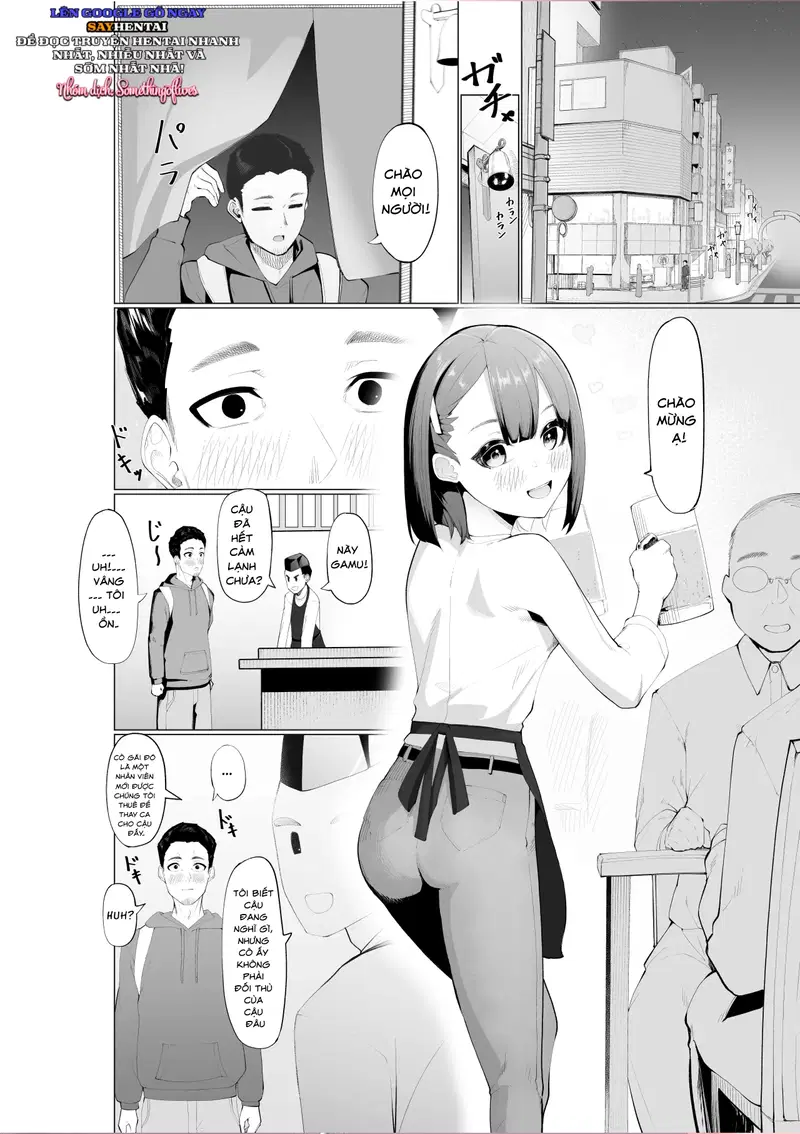 êu nữ ngạo mạn và chàng trai tân cực kỳ sung mãn - Trang 2