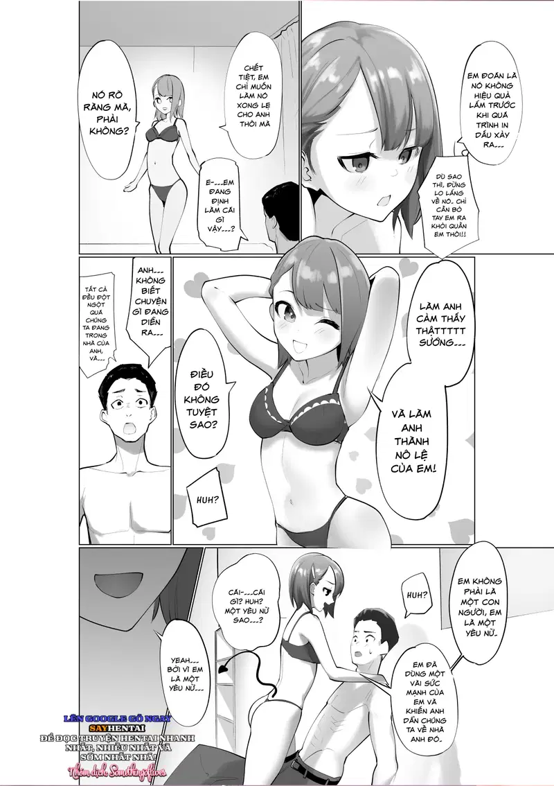 êu nữ ngạo mạn và chàng trai tân cực kỳ sung mãn - Trang 6