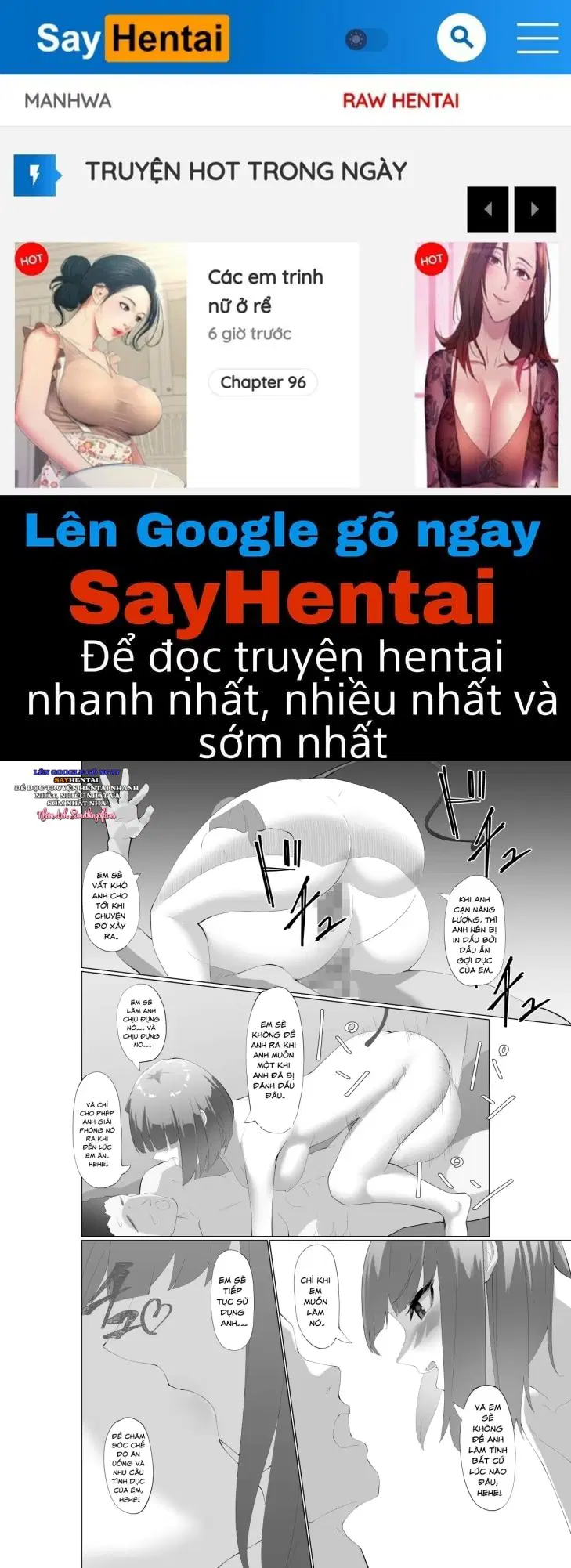 êu nữ ngạo mạn và chàng trai tân cực kỳ sung mãn - Trang 1