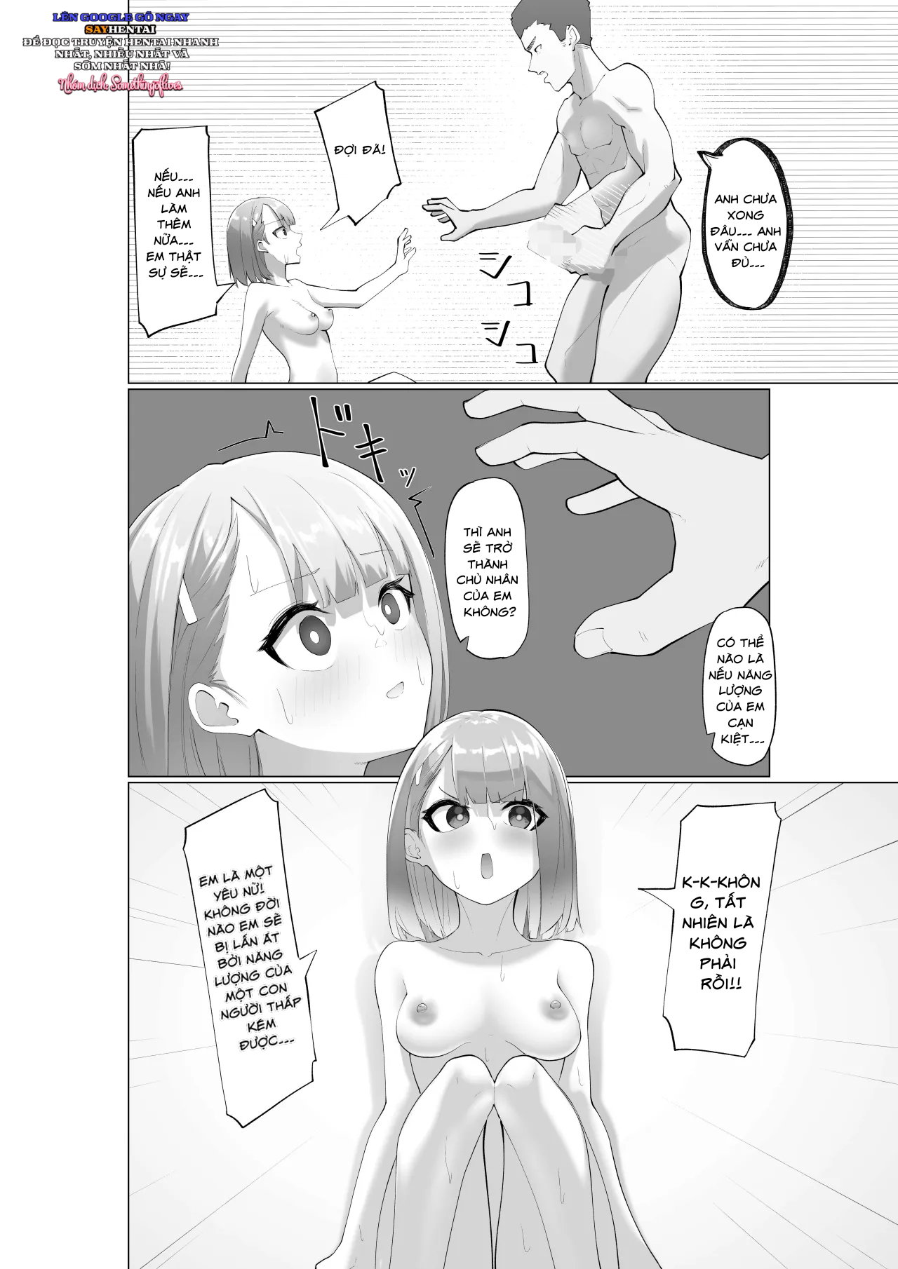 êu nữ ngạo mạn và chàng trai tân cực kỳ sung mãn - Trang 7