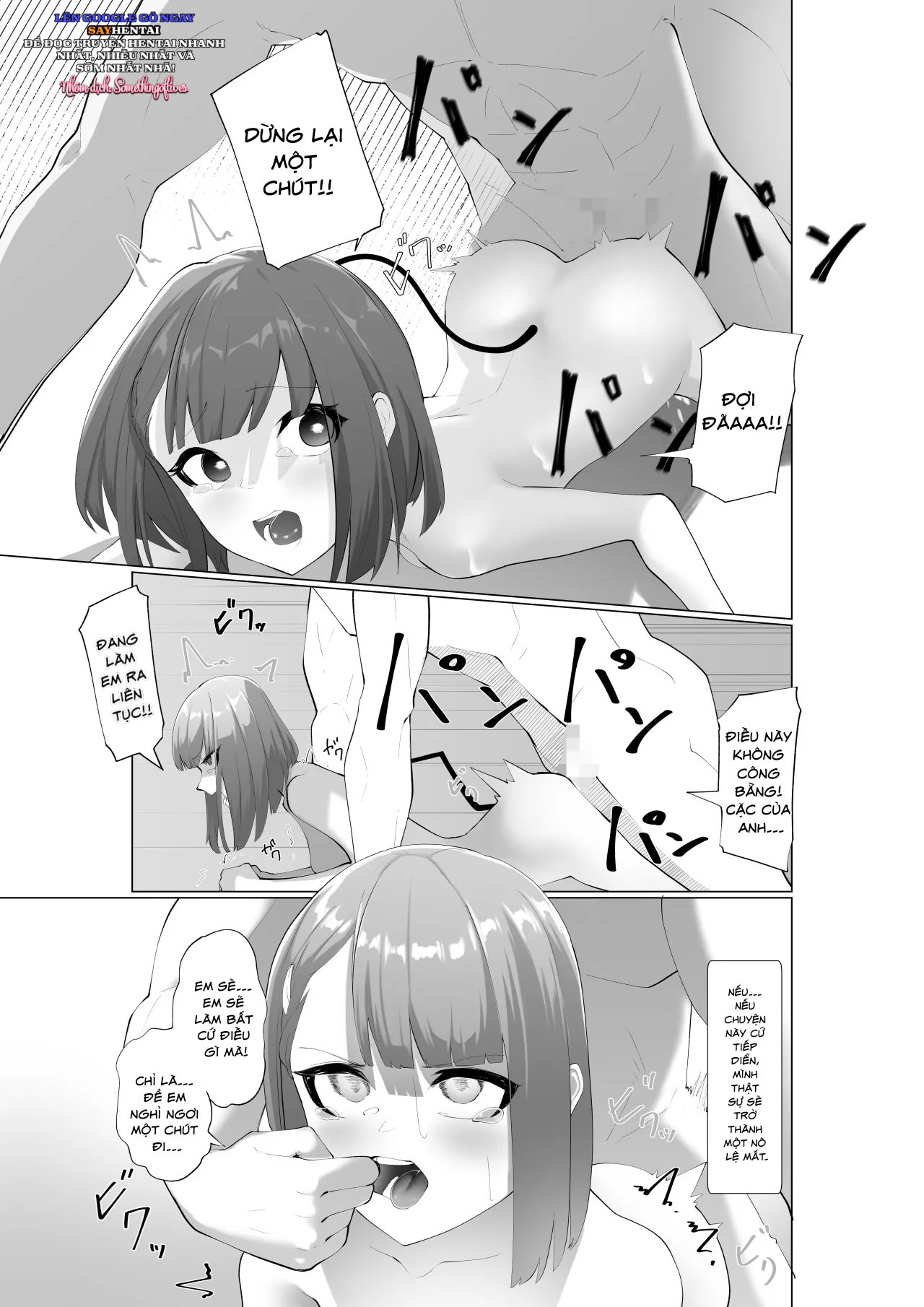 êu nữ ngạo mạn và chàng trai tân cực kỳ sung mãn - Trang 8