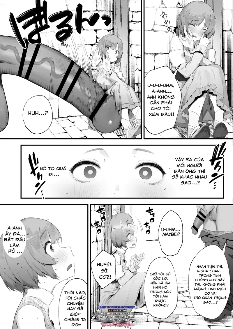 Noroi no Sei de MP ga Arimasen!! - Trang 7