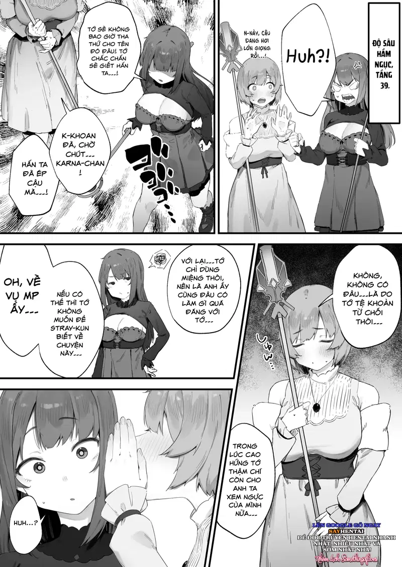 Noroi no Sei de MP ga Arimasen!! - Trang 12