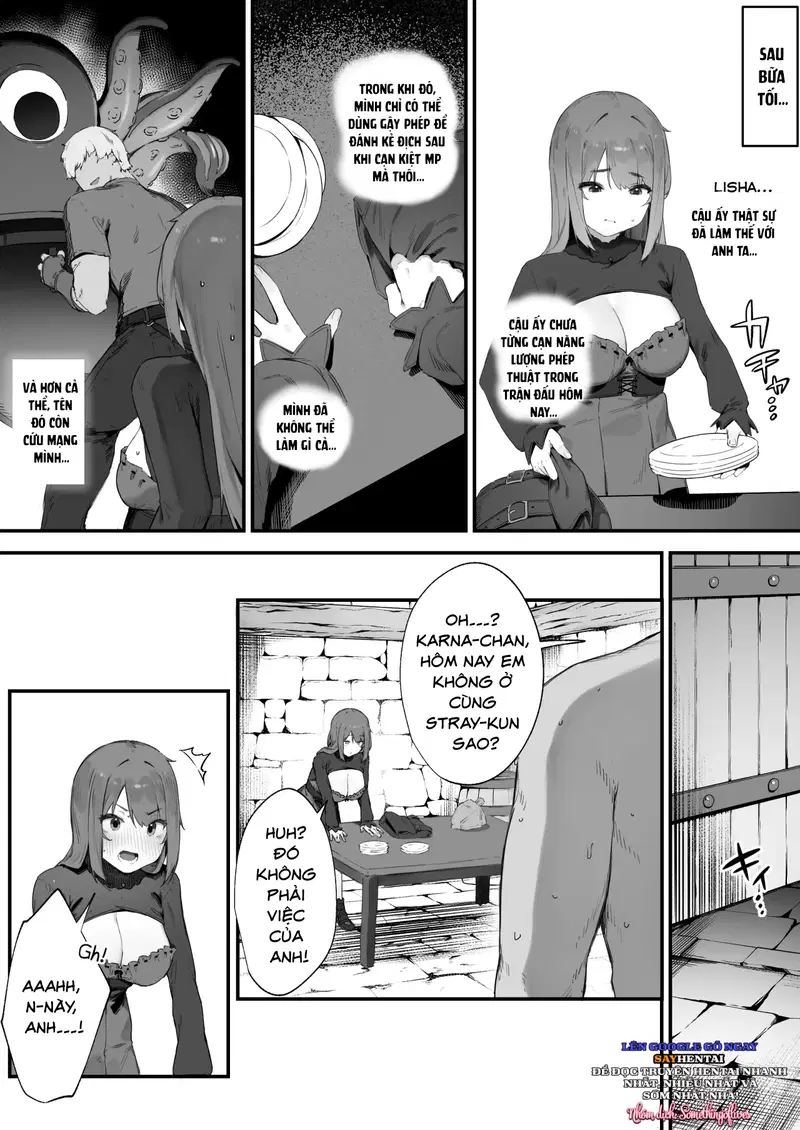 Noroi no Sei de MP ga Arimasen!! - Trang 13