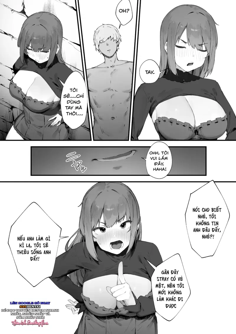 Noroi no Sei de MP ga Arimasen!! - Trang 16