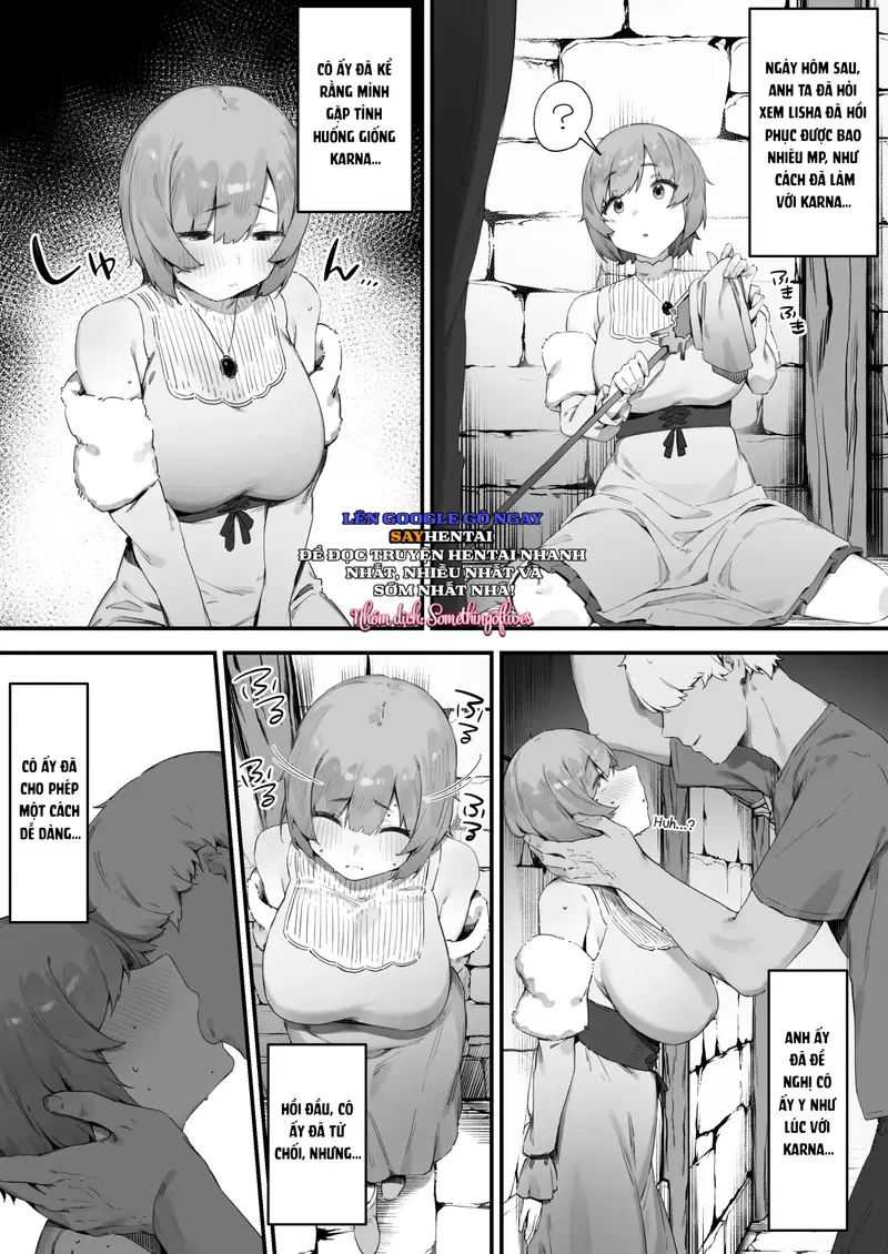 Noroi no Sei de MP ga Arimasen!! - Trang 10