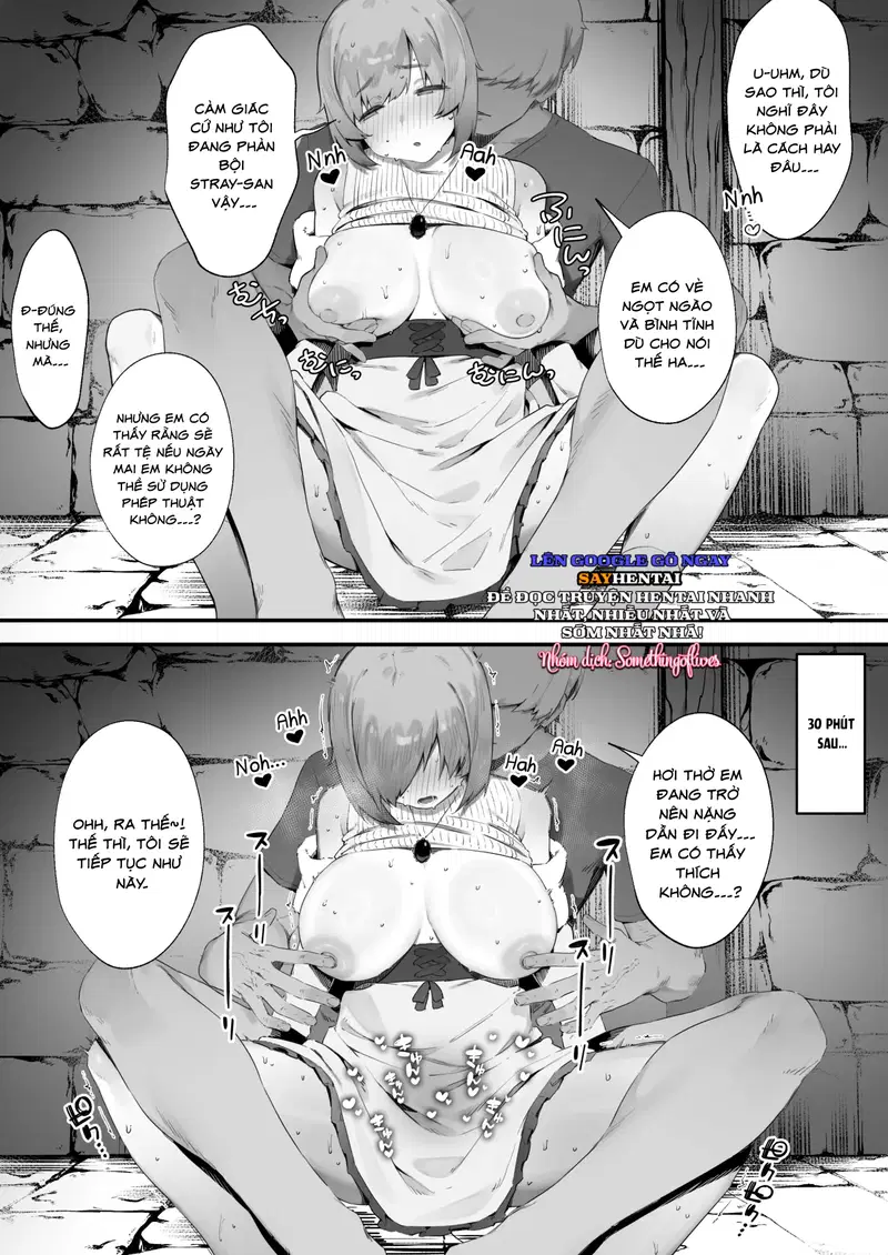 Noroi no Sei de MP ga Arimasen!! - Trang 11