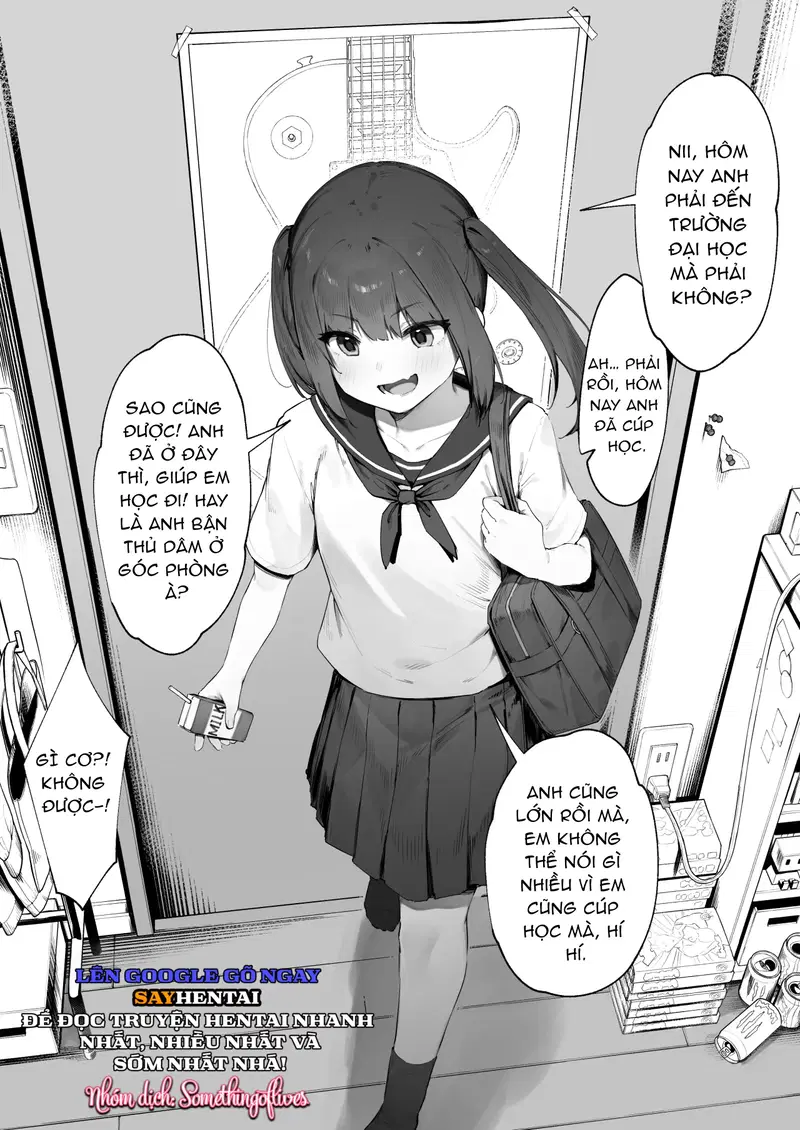 Kizuite Hoshii Mesugaki - Trang 2