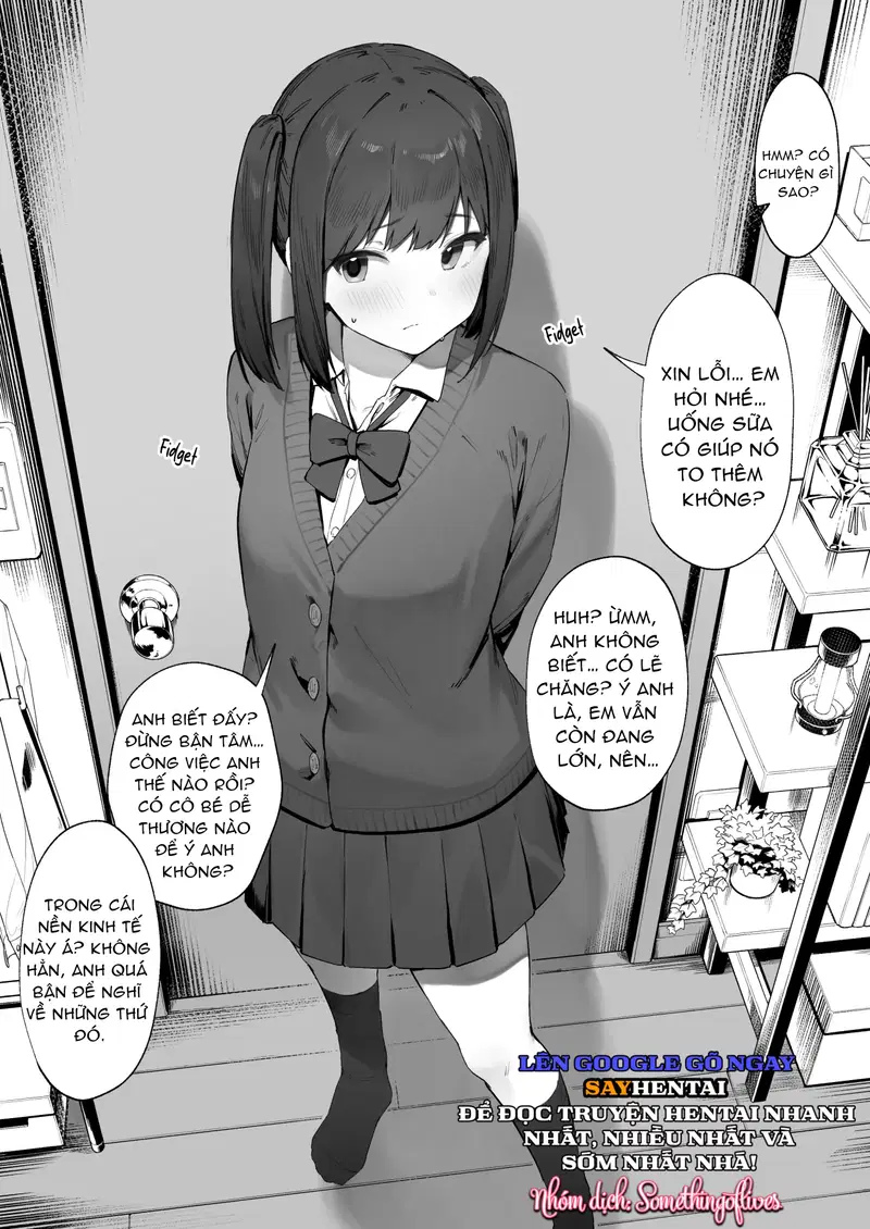 Kizuite Hoshii Mesugaki - Trang 3