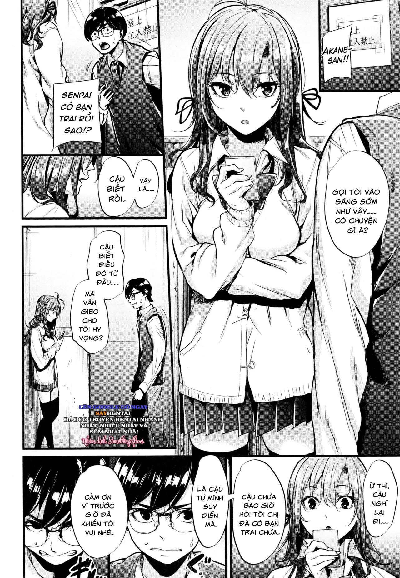 Cô nàng xấu xa - Trang 10