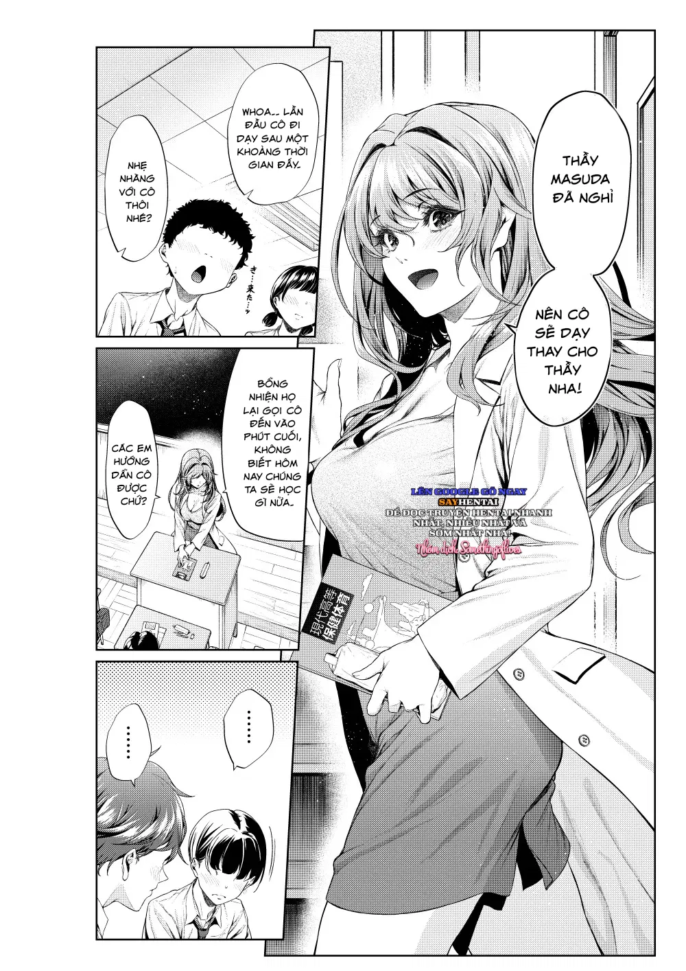 Shokuba no Senpai_ Hokenshitsu no Sensei, Kyoudan ni Tatsu - Trang 2