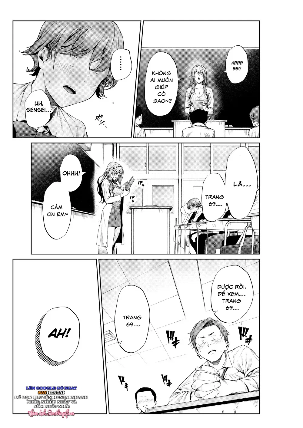 Shokuba no Senpai_ Hokenshitsu no Sensei, Kyoudan ni Tatsu - Trang 3