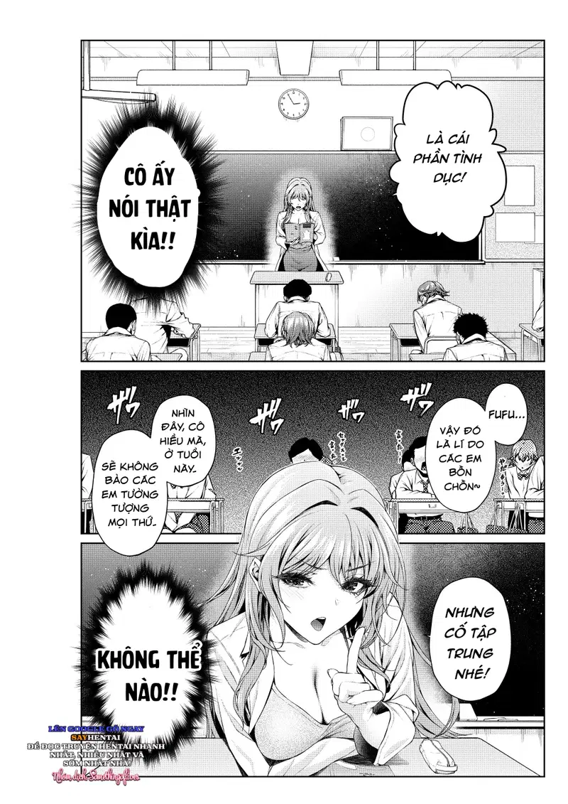 Shokuba no Senpai_ Hokenshitsu no Sensei, Kyoudan ni Tatsu - Trang 4