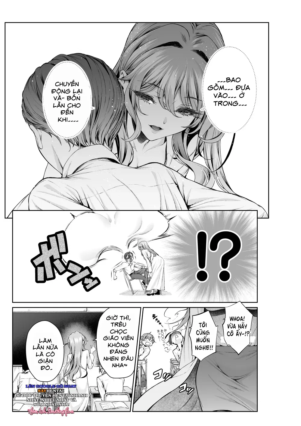 Shokuba no Senpai_ Hokenshitsu no Sensei, Kyoudan ni Tatsu - Trang 12