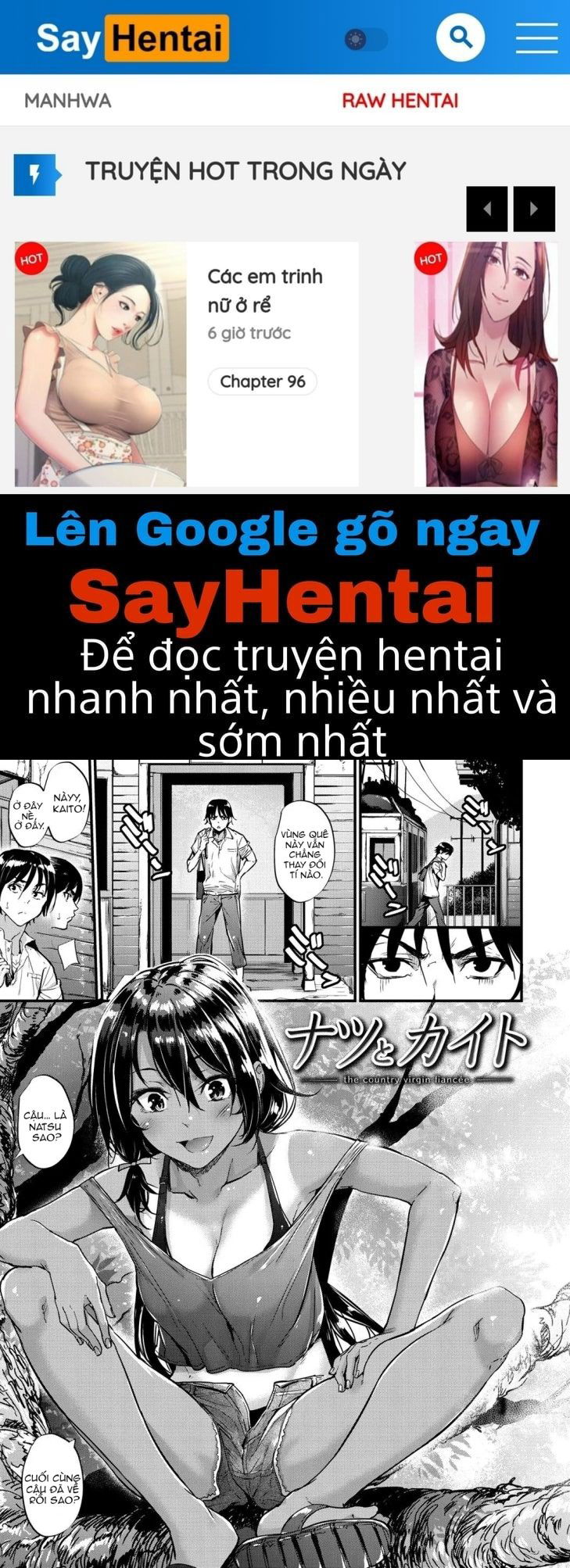 Natsu và Kaito - Trang 1