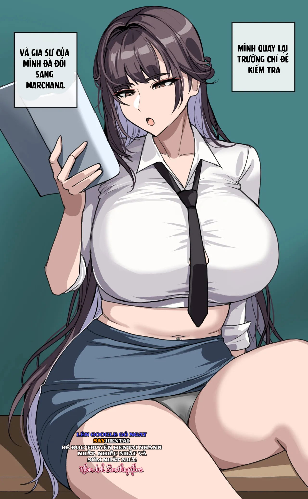 Những người tôi quen đều biến thành Nikke hết rồi! - Trang 13