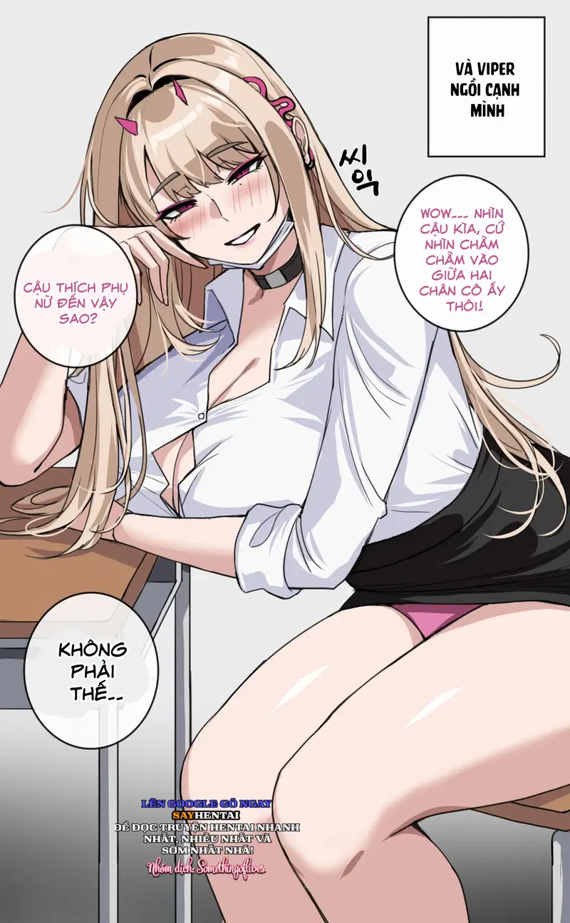 Những người tôi quen đều biến thành Nikke hết rồi! - Trang 15