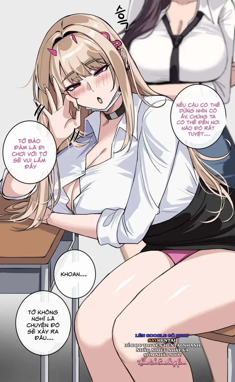 Những người tôi quen đều biến thành Nikke hết rồi! - Trang 16