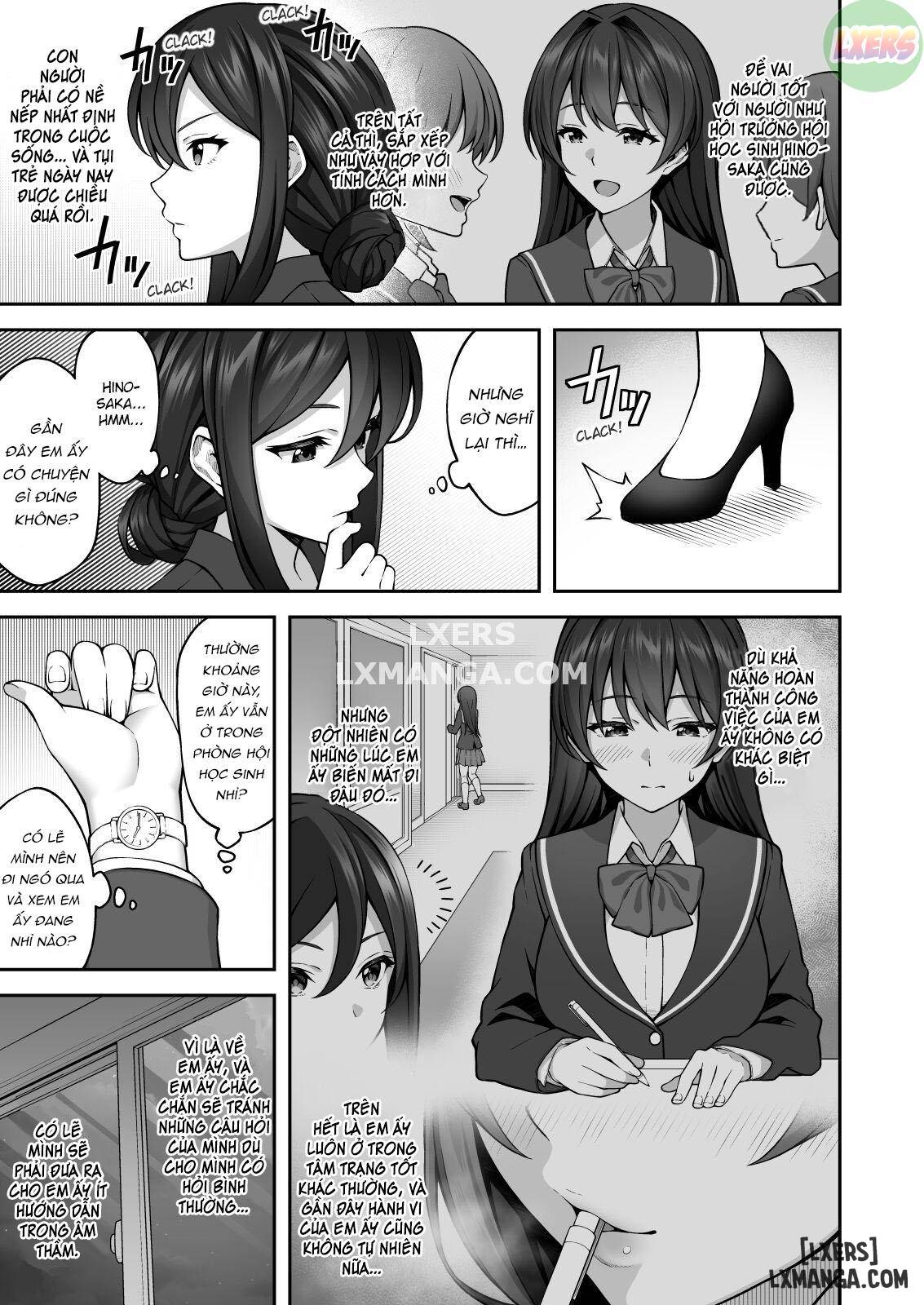 Saimin Gakuen 3 Saiminjutsu de Takabisha - Trang 6