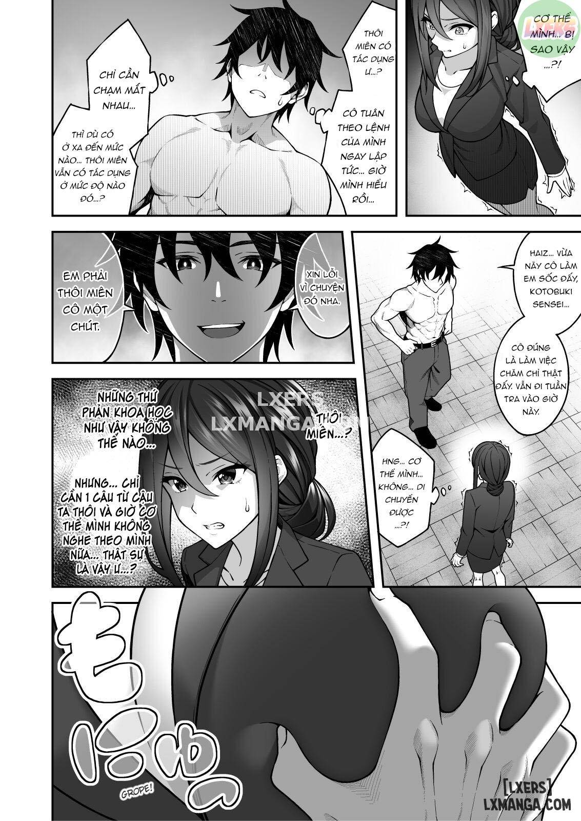 Saimin Gakuen 3 Saiminjutsu de Takabisha - Trang 11