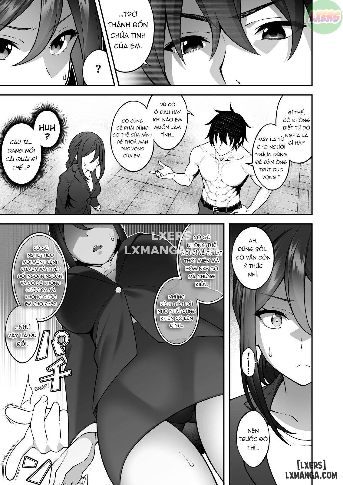 Saimin Gakuen 3 Saiminjutsu de Takabisha - Trang 14