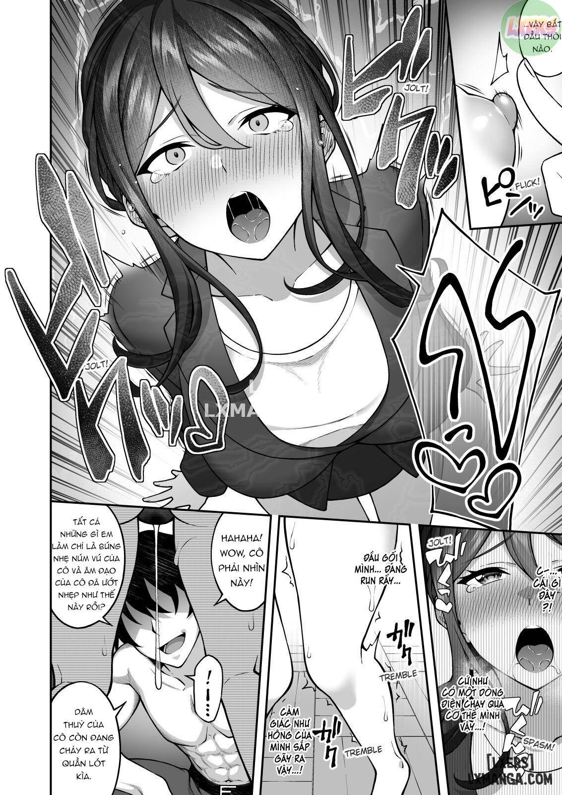 Saimin Gakuen 3 Saiminjutsu de Takabisha - Trang 15