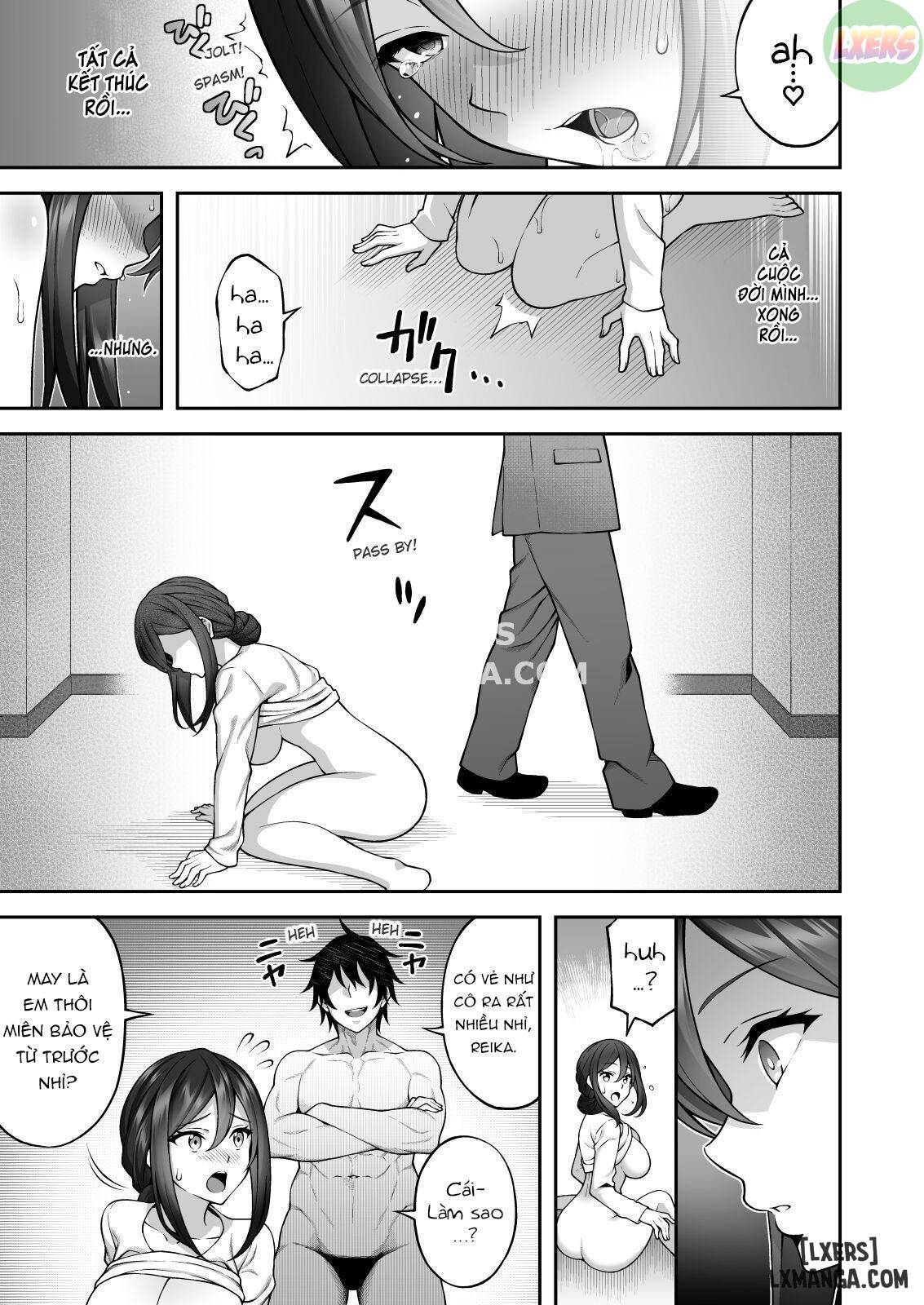 Saimin Gakuen 3 Saiminjutsu de Takabisha - Trang 9