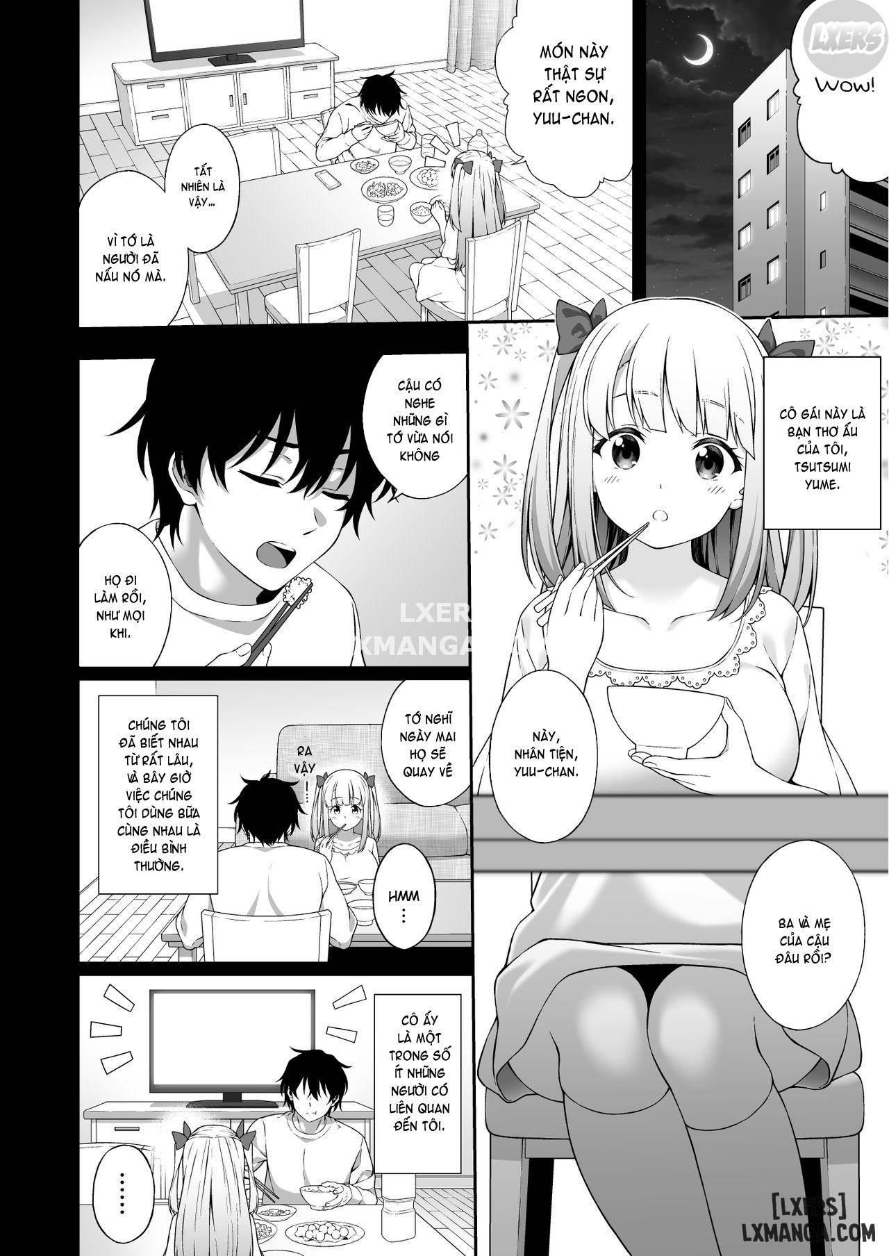 Saiminjutsu de Kyonyuu Osananajimi JK o Te ni Ireta Ore - Trang 7