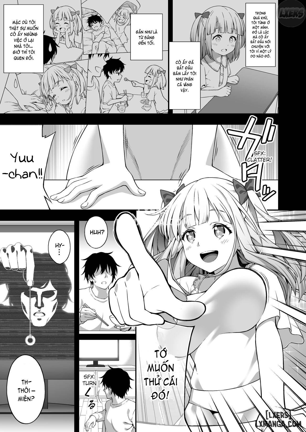 Saiminjutsu de Kyonyuu Osananajimi JK o Te ni Ireta Ore - Trang 8