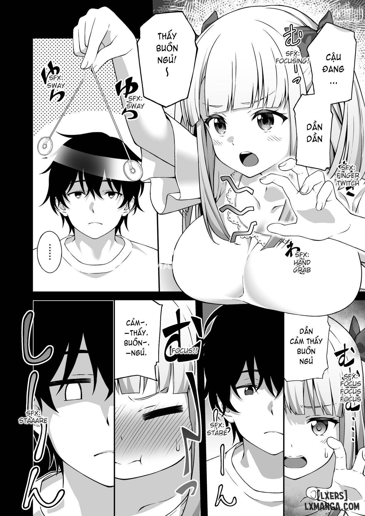 Saiminjutsu de Kyonyuu Osananajimi JK o Te ni Ireta Ore - Trang 9