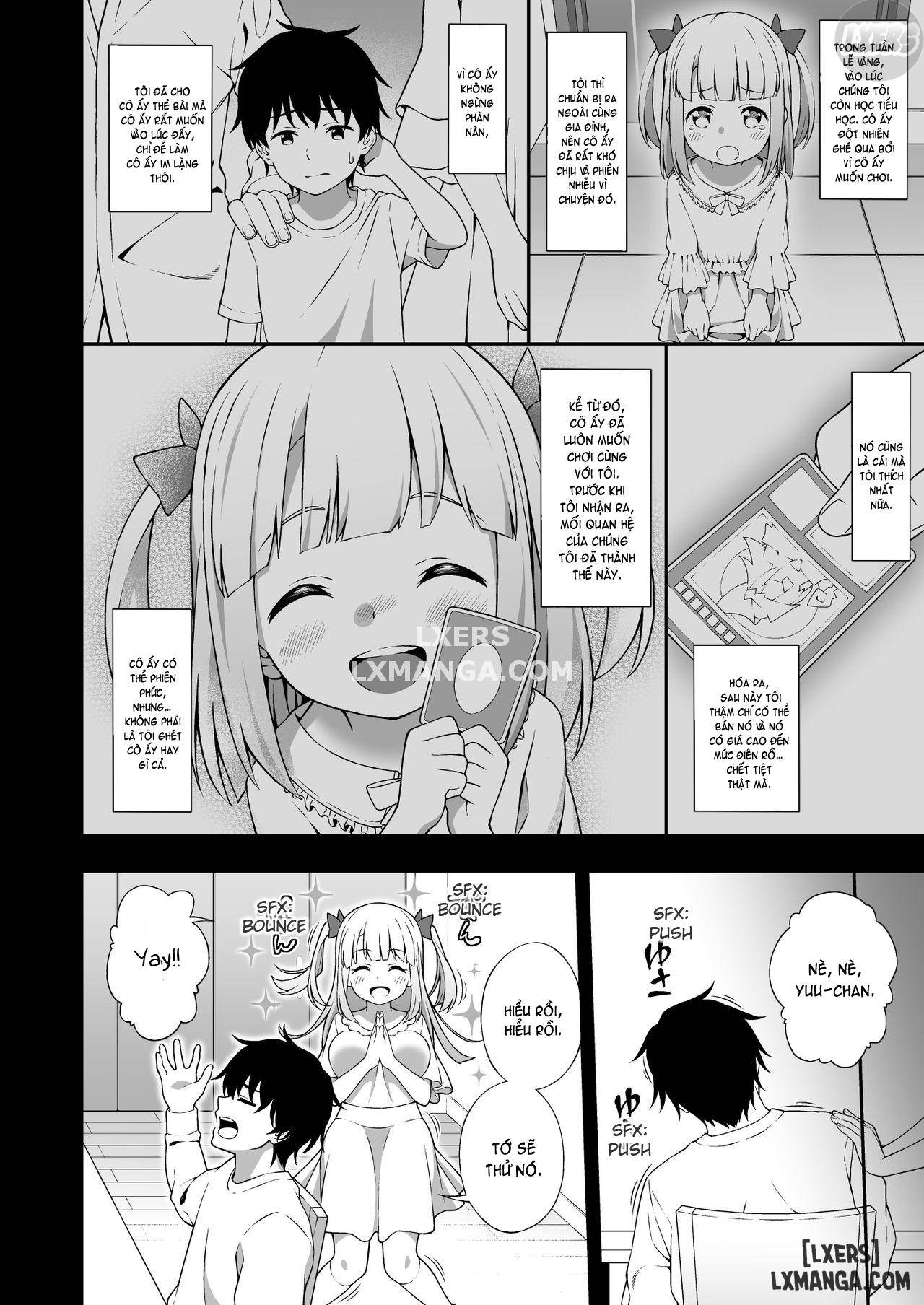 Saiminjutsu de Kyonyuu Osananajimi JK o Te ni Ireta Ore - Trang 11