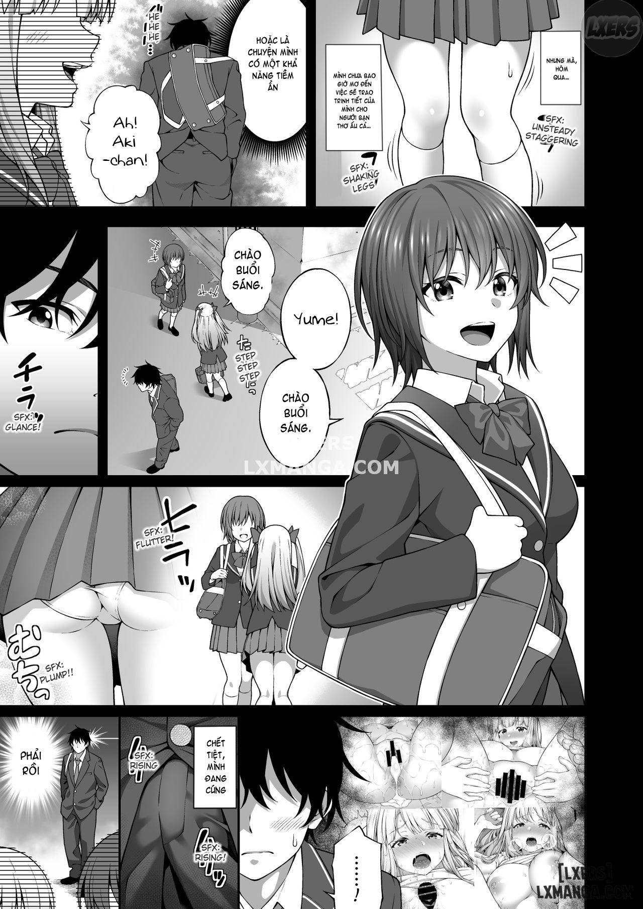 Saiminjutsu de Kyonyuu Osananajimi JK o Te ni Ireta Ore - Trang 21