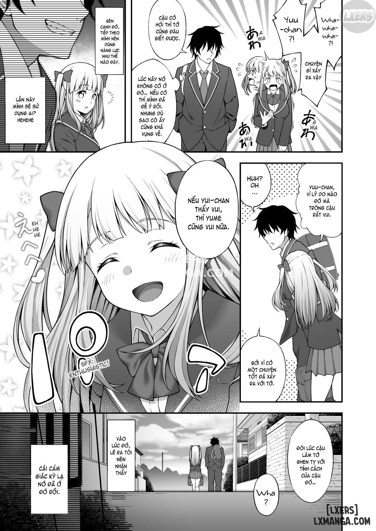 Saiminjutsu de Kyonyuu Osananajimi JK o Te ni Ireta Ore - Trang 23