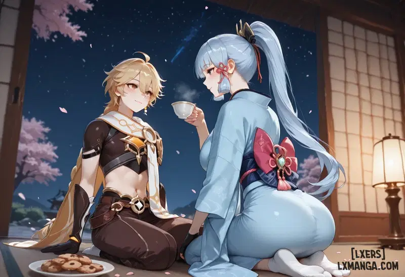 Kamisato Ayaka - Trang 8