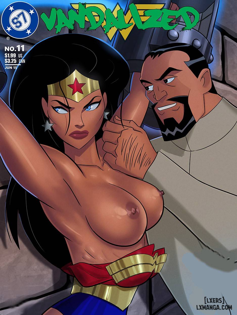 Vandalized ! Wonder Woman- COMICS MÀU - Trang 1