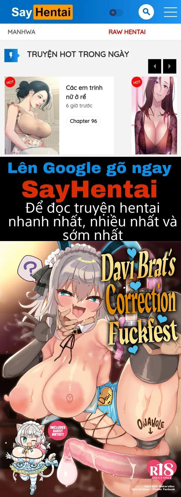 DaviGaki WakaraSex - Trang 1