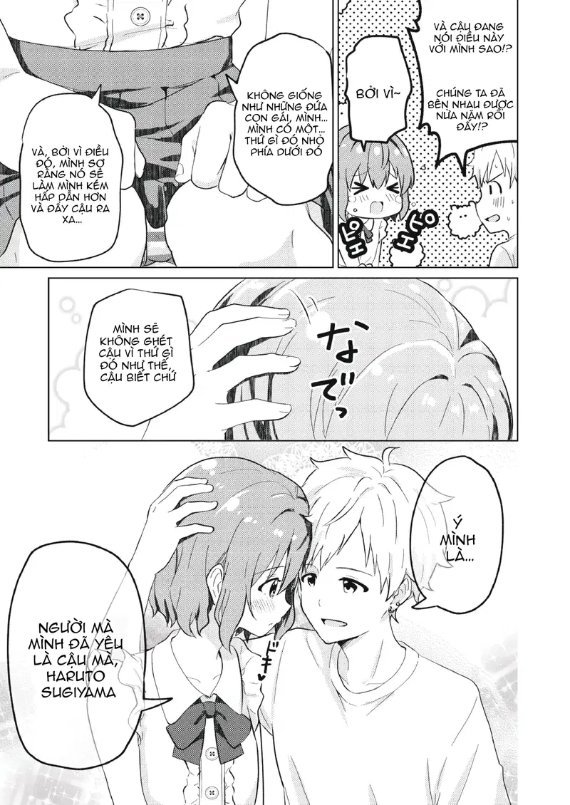 Câu chuyện tôi đã làm tình với cậu bé đẹp nhất trong trường - Trang 8