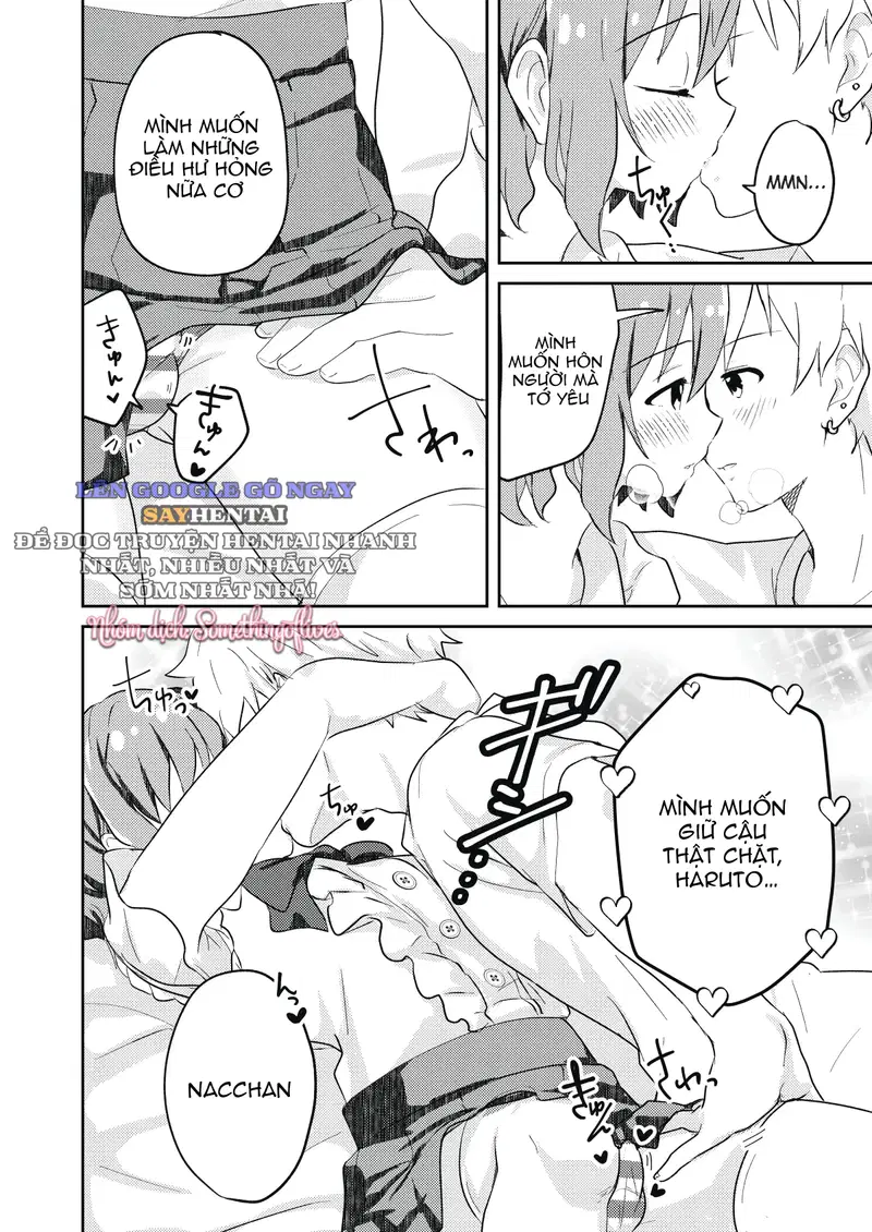Câu chuyện tôi đã làm tình với cậu bé đẹp nhất trong trường - Trang 9