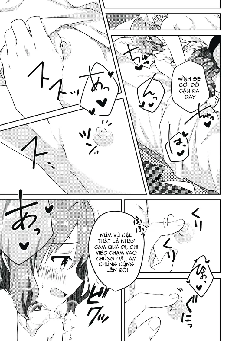 Câu chuyện tôi đã làm tình với cậu bé đẹp nhất trong trường - Trang 10