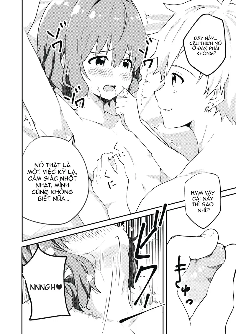 Câu chuyện tôi đã làm tình với cậu bé đẹp nhất trong trường - Trang 11