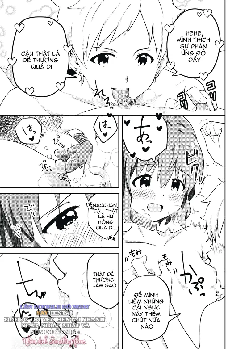 Câu chuyện tôi đã làm tình với cậu bé đẹp nhất trong trường - Trang 12