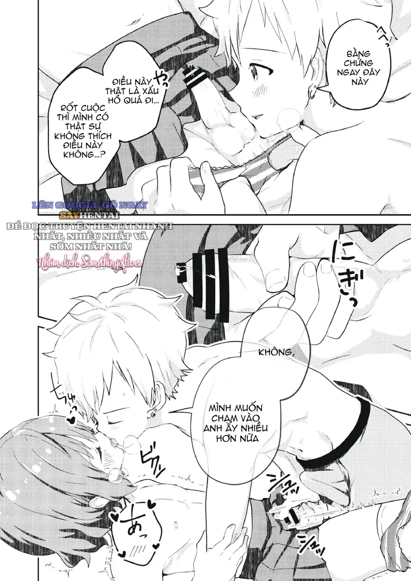 Câu chuyện tôi đã làm tình với cậu bé đẹp nhất trong trường - Trang 15