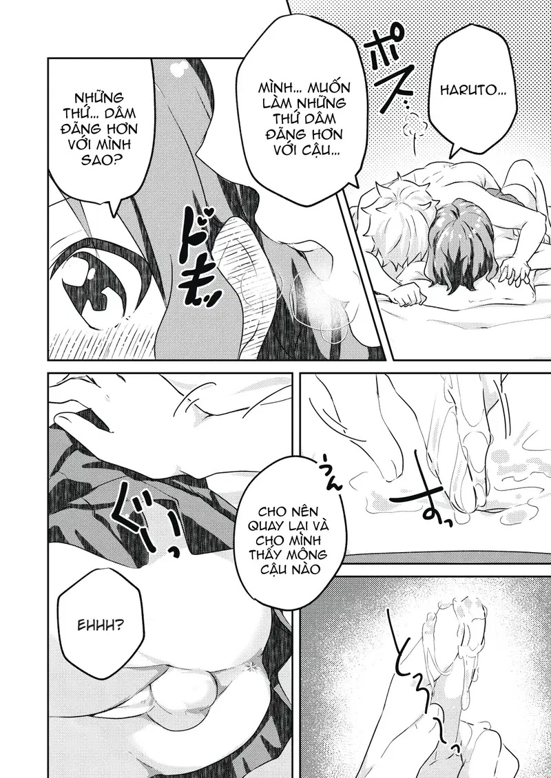 Câu chuyện tôi đã làm tình với cậu bé đẹp nhất trong trường - Trang 19