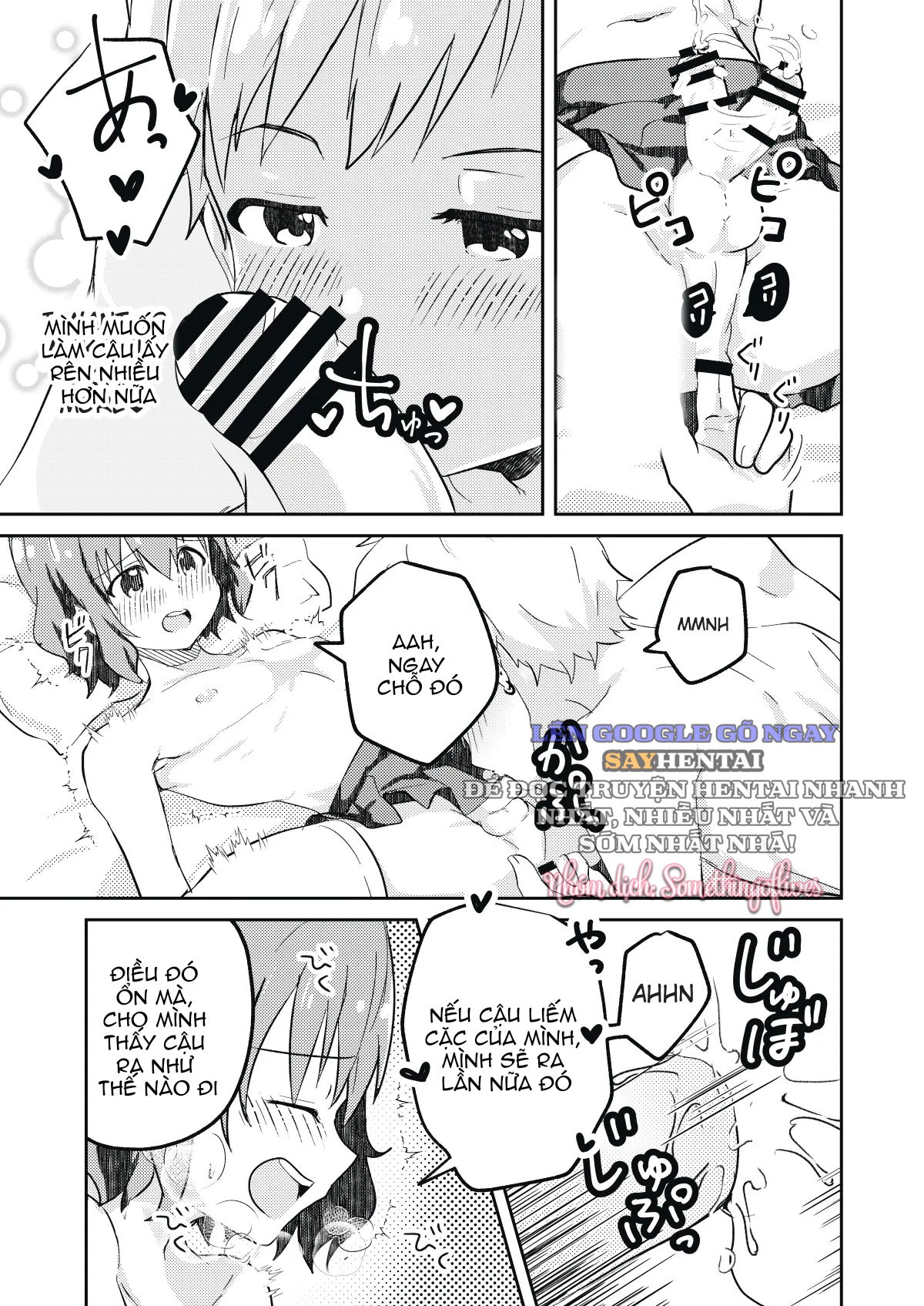 Câu chuyện tôi đã làm tình với cậu bé đẹp nhất trong trường - Trang 22