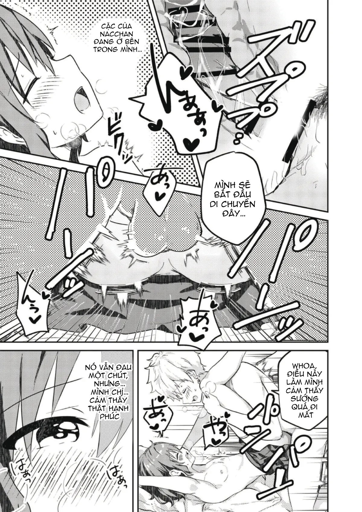 Câu chuyện tôi đã làm tình với cậu bé đẹp nhất trong trường - Trang 5