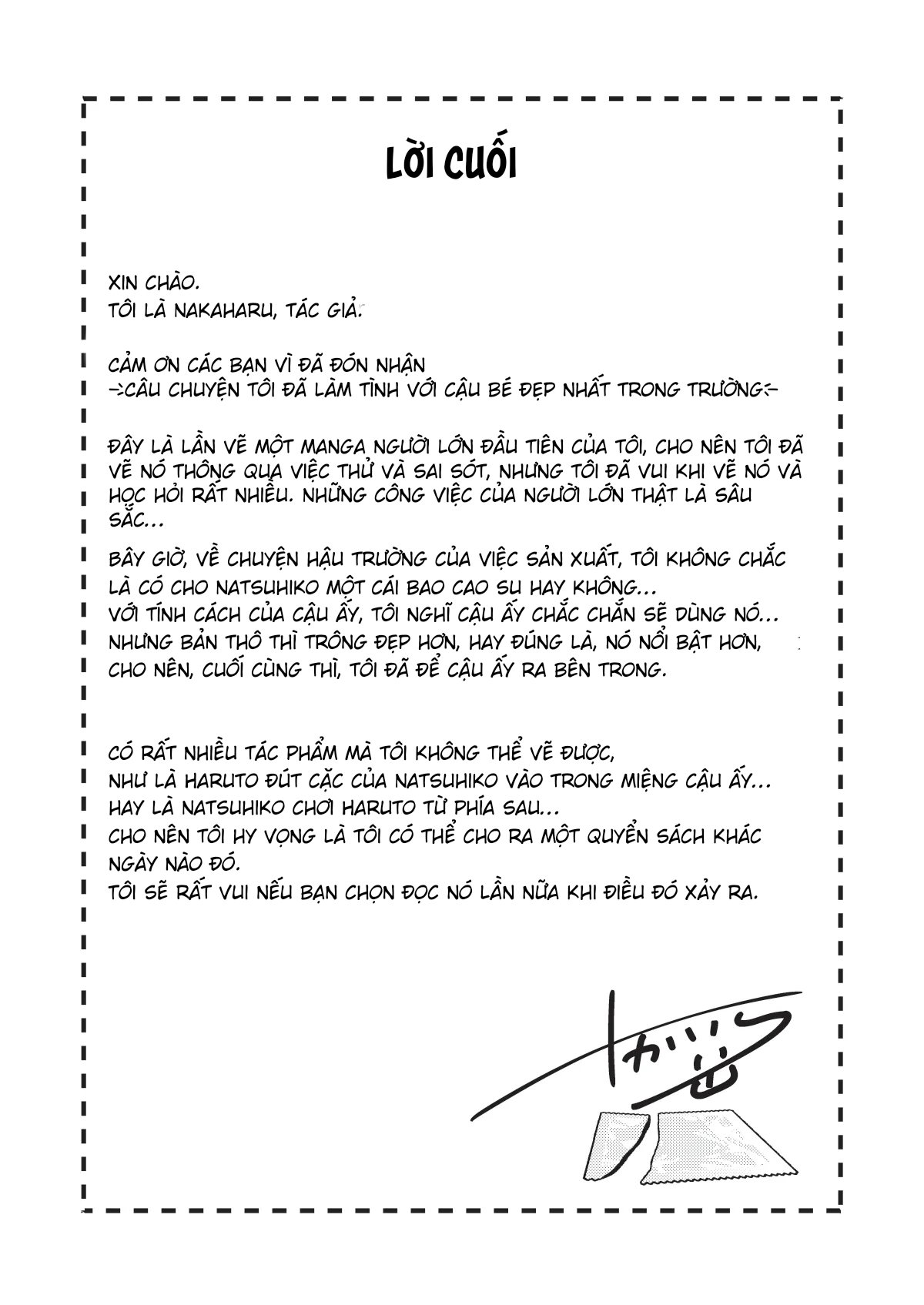 Câu chuyện tôi đã làm tình với cậu bé đẹp nhất trong trường - Trang 18